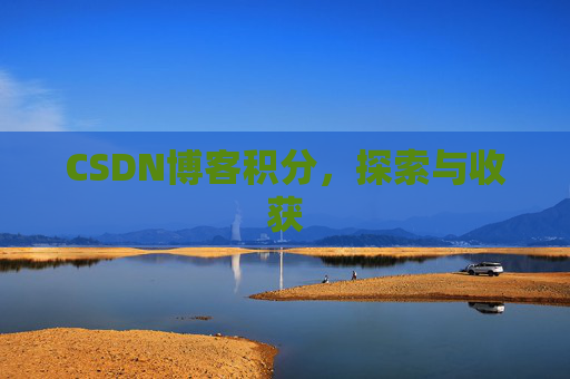 CSDN博客积分，探索与收获